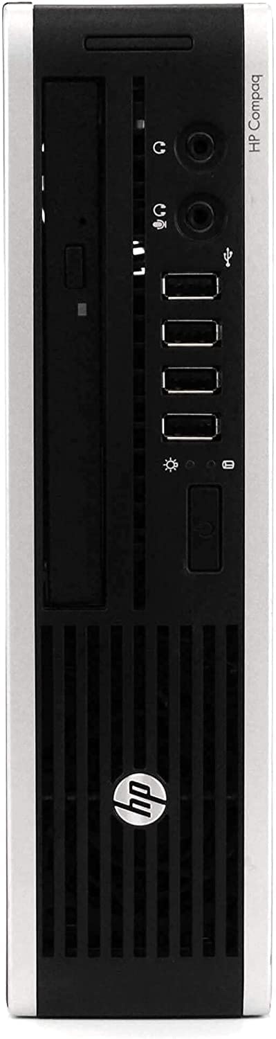 Hp EliteDesk 8200 USFF Desktop Computer (Intel i7-2600S 2.8GHz, 8GB RAM, 240GB SSD,WiFi& Bluetooth Adapter, HDMI Adapter, Windows 10 Pro 64-bit)(Renewed)