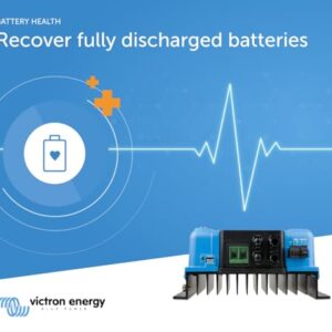 Victron Energy SmartSolar MPPT MC4 150V 60 amp 12/24/36/48-Volt Solar Charge Controller (Bluetooth)