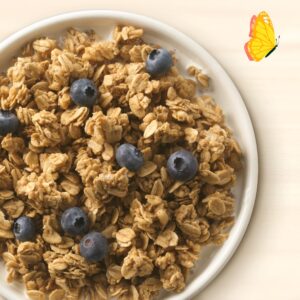 Cascadian Farm Organic Oats and Honey Granola Cereal, 22.4 oz