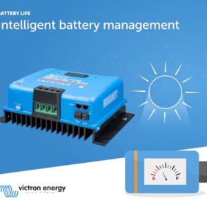 Victron Energy BlueSolar MPPT Tr VE.Can 150V 100 amp 12/24/36/48-Volt Solar Charge Controller