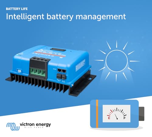 Victron Energy BlueSolar MPPT Tr VE.Can 150V 100 amp 12/24/36/48-Volt Solar Charge Controller