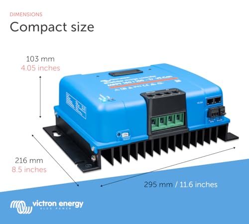 Victron Energy BlueSolar MPPT Tr VE.Can 150V 100 amp 12/24/36/48-Volt Solar Charge Controller