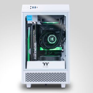 Thermaltake LCGS Reactor 380S Gaming PC (AMD Ryzen™7 5800X 8-Cores, ToughRam DDR4 3600Mhz 32GB RGB Memory, NVIDIA® GeForce RTX™ 3080, Seagate FireCuda 520 NVMe 1TB, Win 10 Home) TW1S-B550-R38-LCS