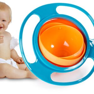 360 -baby Spill Resistant Gyro Bowl with Lid