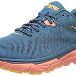 Hoka Women's Challenger 6 GTX All Terrain Running Shoes Sneakers (Blue Coral - Camellia, us_Footwear_Size_System, Adult, Women, Numeric, Medium, Numeric_7_Point_5)