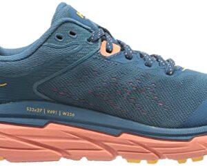 Hoka Women's Challenger 6 GTX All Terrain Running Shoes Sneakers (Blue Coral - Camellia, us_Footwear_Size_System, Adult, Women, Numeric, Medium, Numeric_7_Point_5)