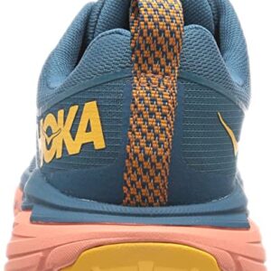 Hoka Women's Challenger 6 GTX All Terrain Running Shoes Sneakers (Blue Coral - Camellia, us_Footwear_Size_System, Adult, Women, Numeric, Medium, Numeric_7_Point_5)