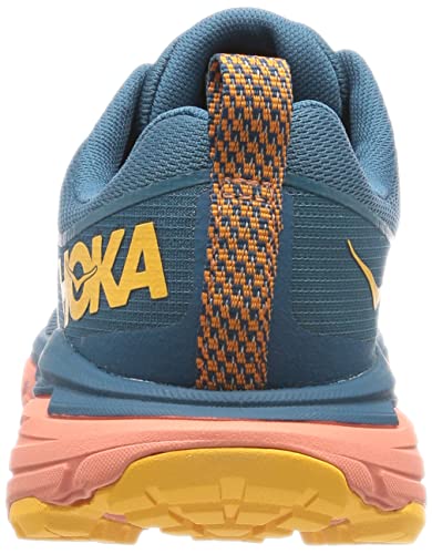 Hoka Women's Challenger 6 GTX All Terrain Running Shoes Sneakers (Blue Coral - Camellia, us_Footwear_Size_System, Adult, Women, Numeric, Medium, Numeric_7_Point_5)