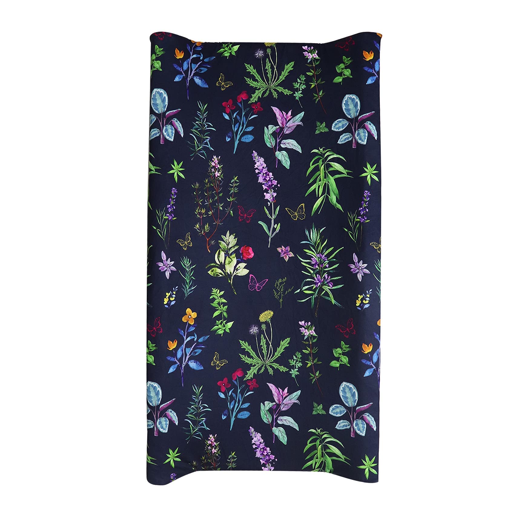 Wildflower cribsheet and Changing pad Cover