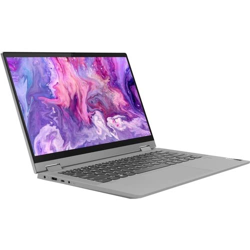 Lenovo IdeaPad Flex 5 14ITL05 82HS0008US 14" Touchscreen 2 in 1 Notebook - Full HD - 1920 x 1080 - Intel Core i3 11th Gen i3-1115G4 Dual-core (2 Core) 3 GHz - 8 GB RAM - 128 GB SSD - Graphite Gra