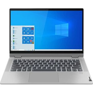 Lenovo IdeaPad Flex 5 14ITL05 82HS0008US 14" Touchscreen 2 in 1 Notebook - Full HD - 1920 x 1080 - Intel Core i3 11th Gen i3-1115G4 Dual-core (2 Core) 3 GHz - 8 GB RAM - 128 GB SSD - Graphite Gra