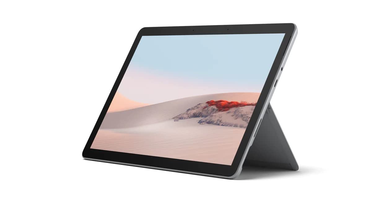 Microsoft Surface Go 2 LTE, m3 Processor, 8GB, 128GB SSD, Platinum