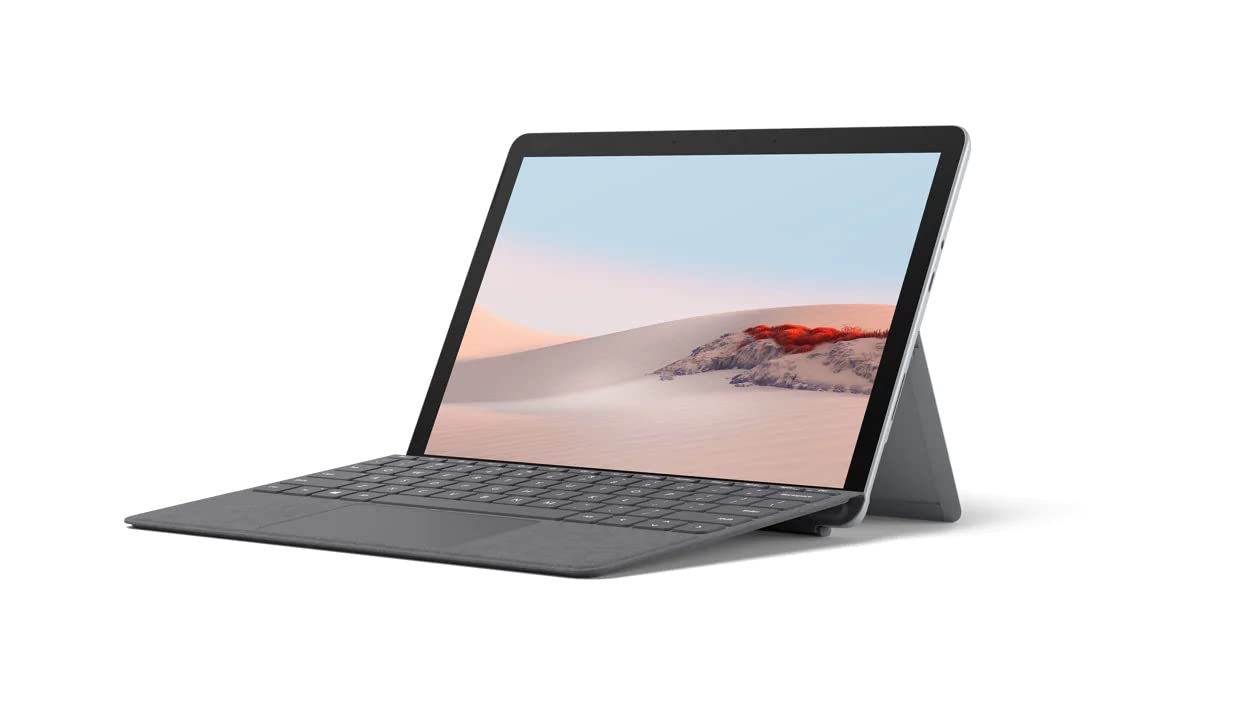 Microsoft Surface Go 2 LTE, m3 Processor, 8GB, 128GB SSD, Platinum