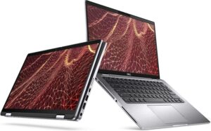 dell latitude 7440 2-in-1 laptop (aluminum) - 14" fhd+ multi-touch, pen support - intel core i7-1355u 10-core (13th gen) - 256gb ssd - 16gb 4 years prosupport - win 11 pro