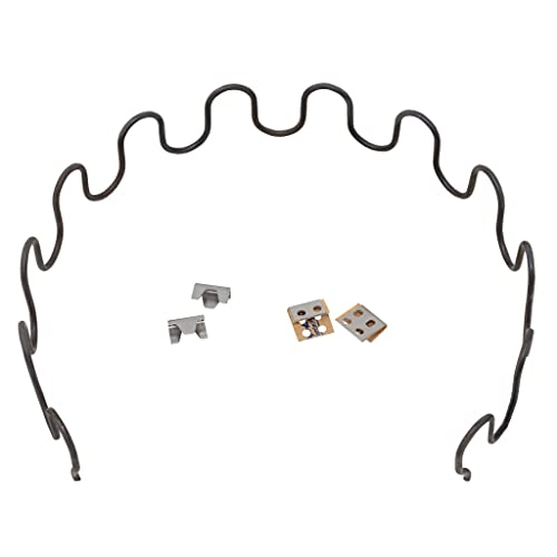 House2Home 25" Upholstery Furniture Spring Repair Kit - Includes 1 Spring, Mounting Hardware, and Instructions