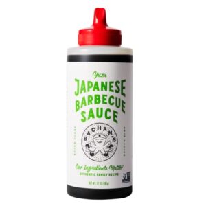 Bachan's Japanese Barbecue Sauce, Yuzu, 17 Oz, Non GMO, No Preservatives, Vegan, BPA free, BBQ Sauce for Chicken, Beef, Pork, Noodles, and More