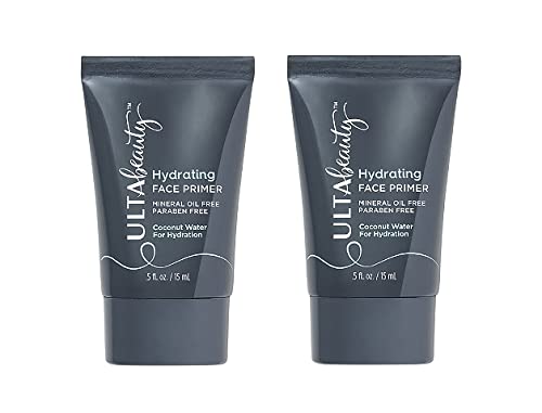 Ulta Beauty Travel Size Hydrating Face Primer Size 0.51 Oz (Pack Of 2).