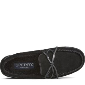 Sperry Men's Doyle Slipper, Black, 10