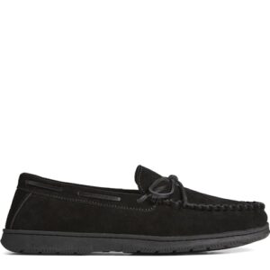 Sperry Men's Doyle Slipper, Black, 10