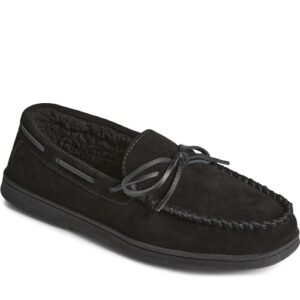 Sperry Men's Doyle Slipper, Black, 10