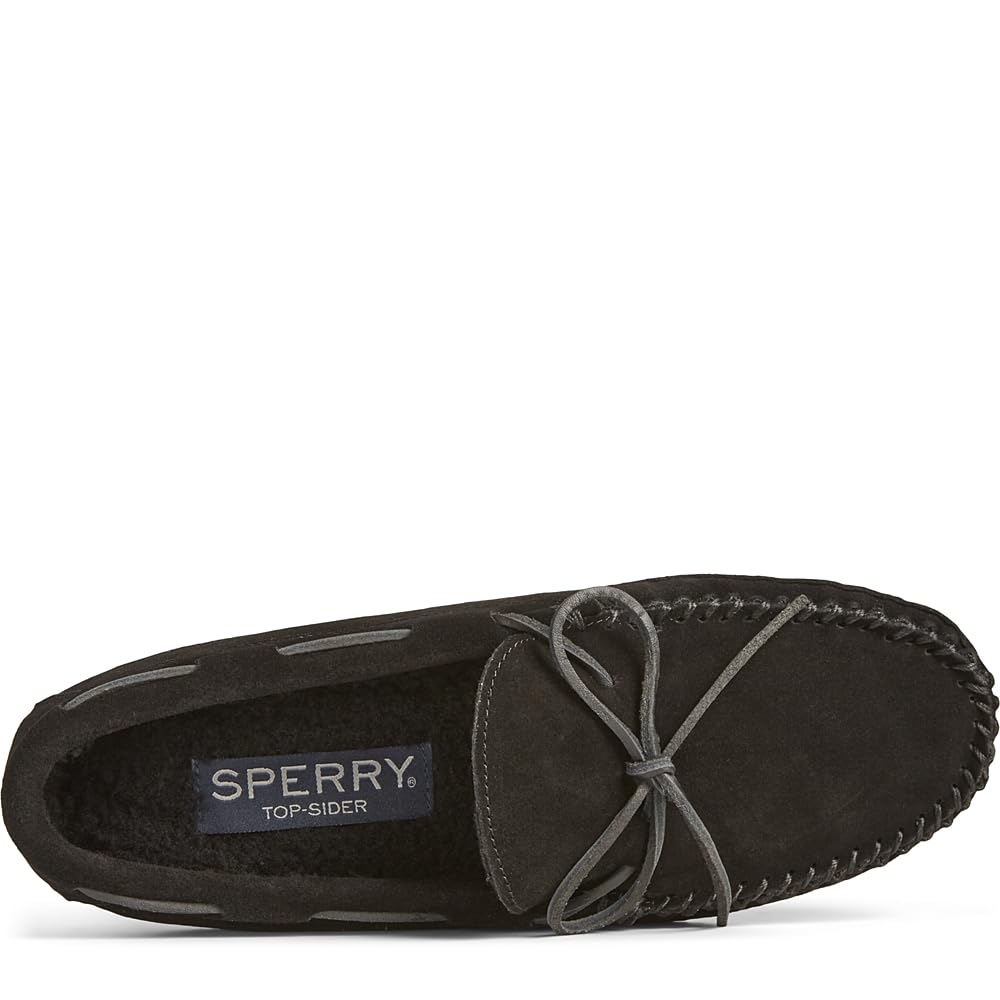 Sperry Men's Brandon Slipper, Black, 9