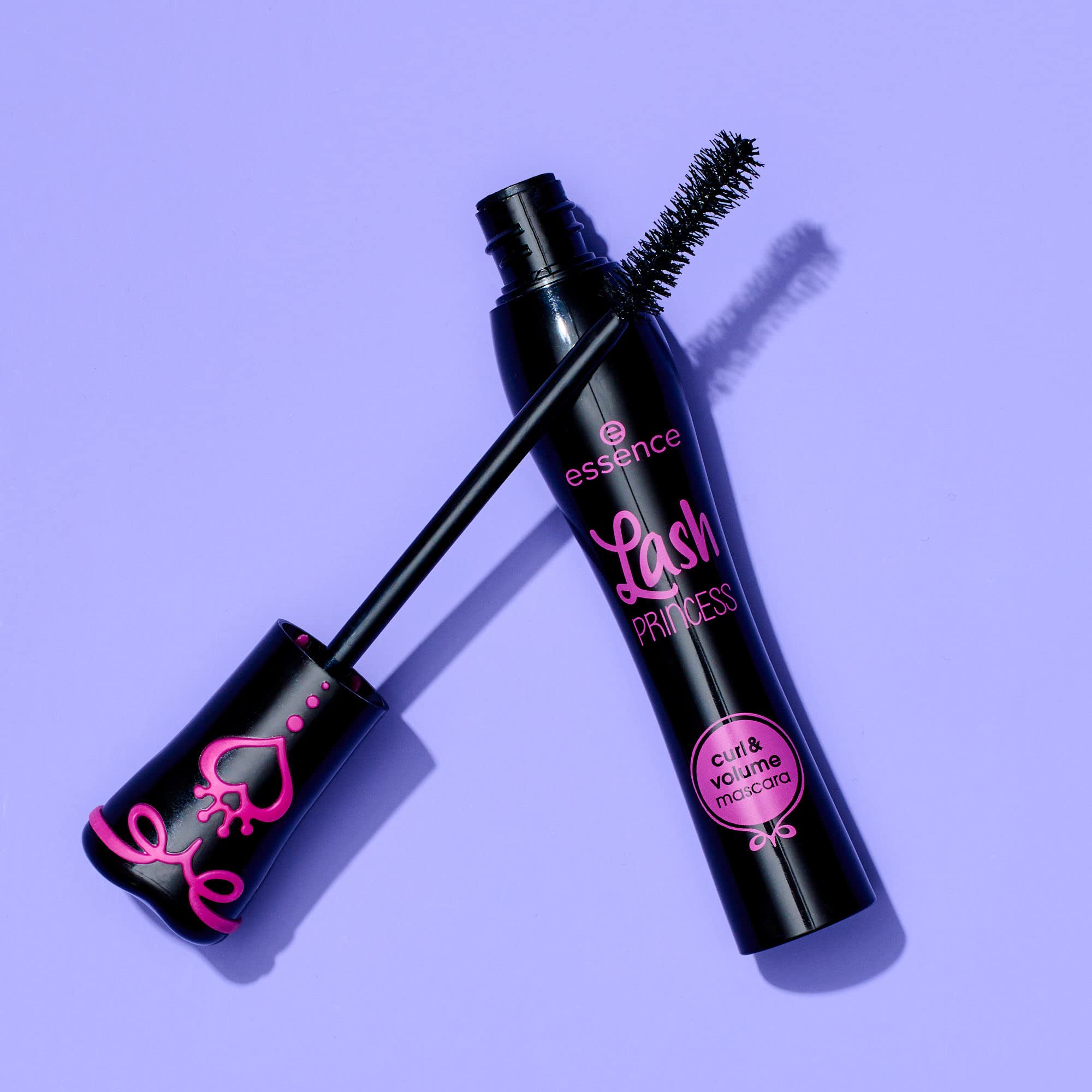 essence | Lash Princess Curl & Volume Mascara | Vegan & Cruelty Free (Pack of 3)