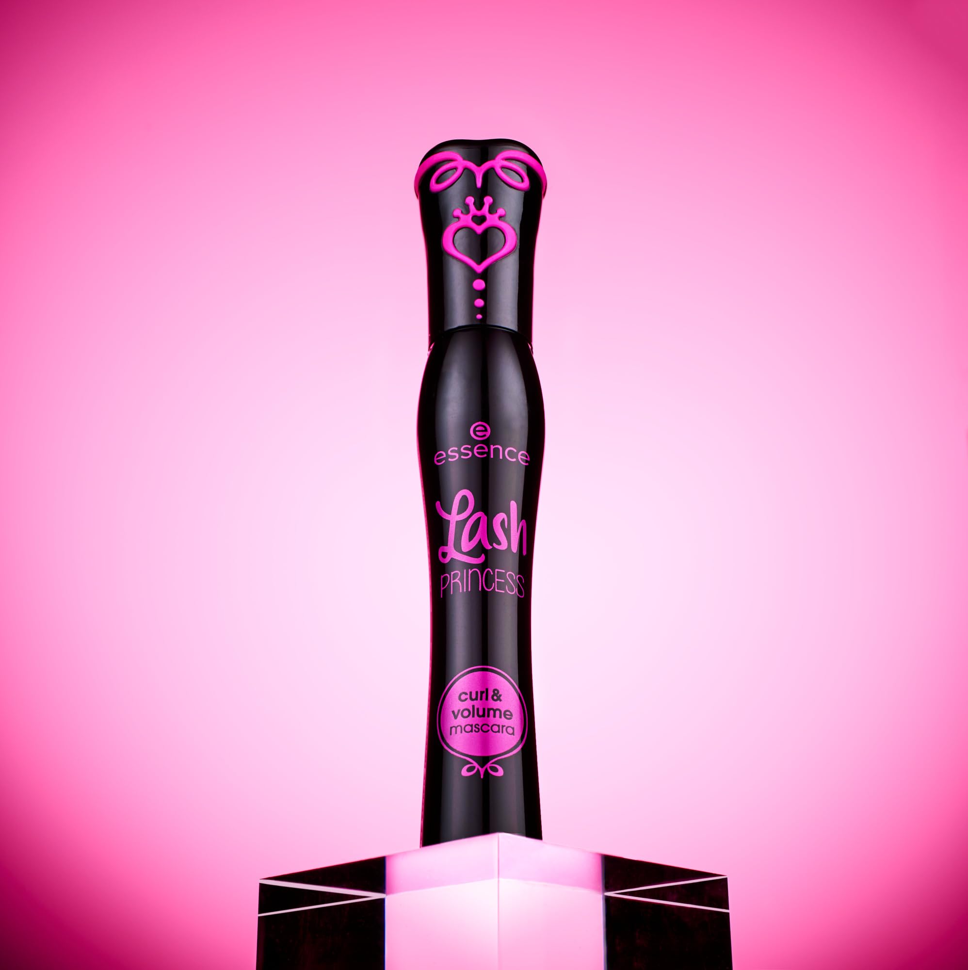 essence | Lash Princess Curl & Volume Mascara | Vegan & Cruelty Free (Pack of 3)