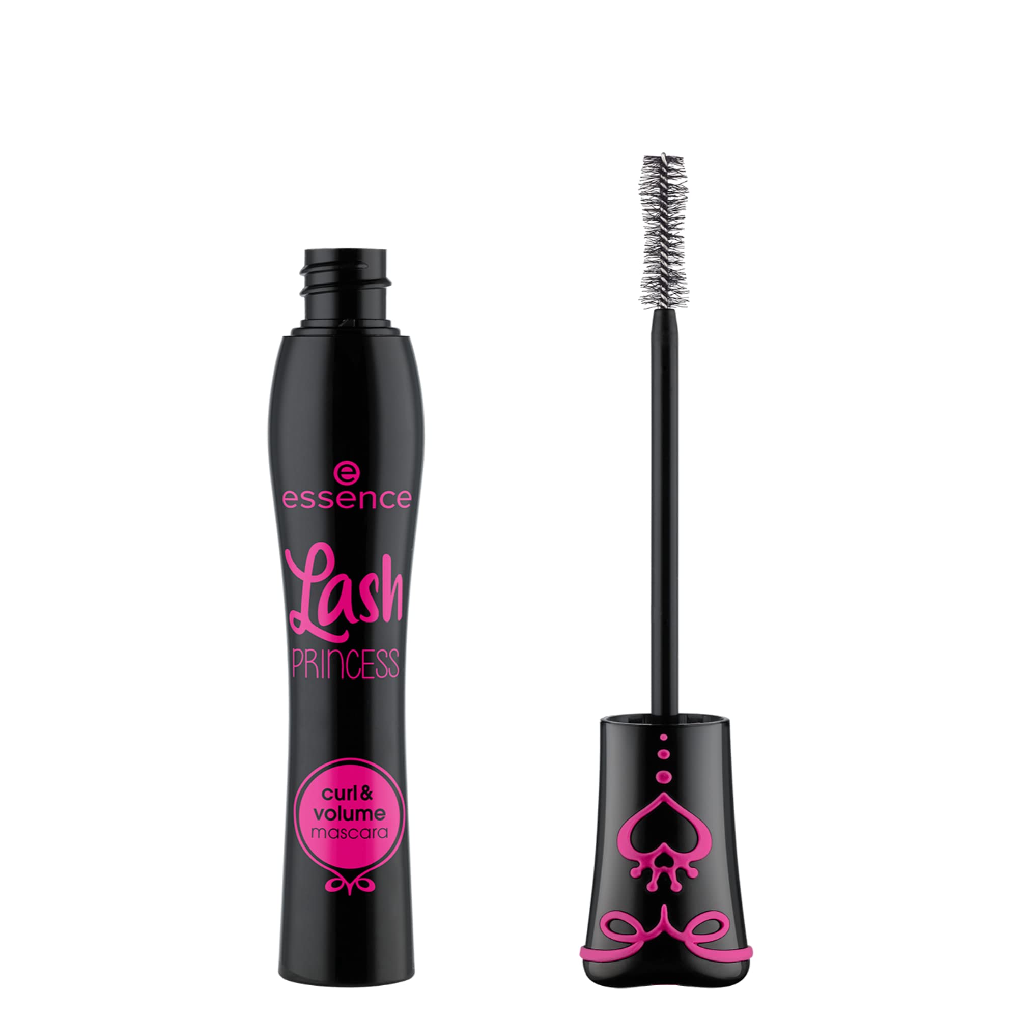 essence | Lash Princess Curl & Volume Mascara | Vegan & Cruelty Free (Pack of 3)