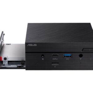 Asus PN50 Mini PC System with AMD Eight Cores Ryzen 7 4700U, 16GB DDR4 RAM, M.2 PCIE 512GB SSD, WiFi 6, Bluetooth, USB-C, Windows 10 Pro (PN50-SYS715PXFD1)