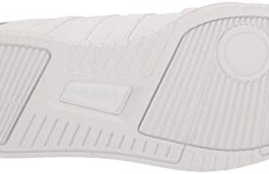 adidas Women's Postmove Basketball Shoe, White/White/Chalk White, 8