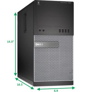 Dell OptiPlex 7020 Tower Computer Desktop PC, Intel Core i5 Processor, | 8GB Ram & 1TB Hard Drive | HDMI, NVIDIA GeForce GT 1030 2GB, WiFi/Bluetooth, Windows 10 (Renewed)