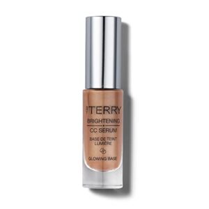 by terry brightening cc serum, hydrating, brightening, illuminating & color correcting skin primer for your face, sunny flash, 1 fl oz