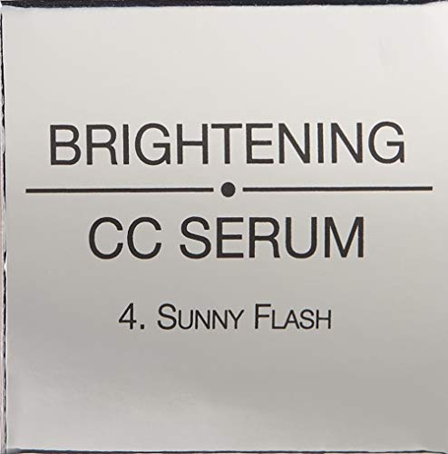 By Terry Brightening CC Serum, Hydrating, Brightening, Illuminating & Color Correcting Skin Primer For Your Face, Sunny Flash, 1 fl oz