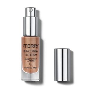 By Terry Brightening CC Serum, Hydrating, Brightening, Illuminating & Color Correcting Skin Primer For Your Face, Sunny Flash, 1 fl oz