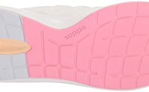 adidas Women's Puremotion Super Running Shoe, FTWR White/FTWR White/Almost Pink, 7.5
