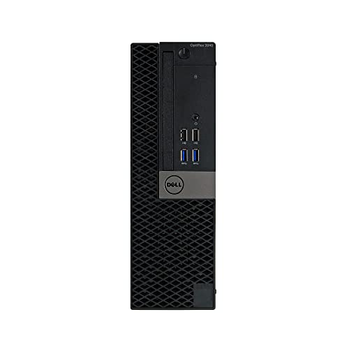 Dell Optiplex 3040-SFF, Core i7-6700 3.4GHz, 16GB RAM, 1TB Solid State Drive, Windows 10 Pro 64bit, (Renewed)