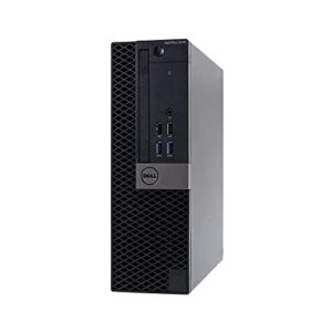 dell optiplex 3040-sff, core i7-6700 3.4ghz, 16gb ram, 1tb solid state drive, windows 10 pro 64bit, (renewed)