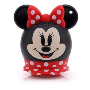 bitty boomers disney: minnie mouse - mini bluetooth speaker