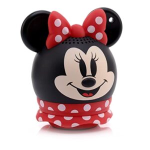 Bitty Boomers Disney: Minnie Mouse - Mini Bluetooth Speaker