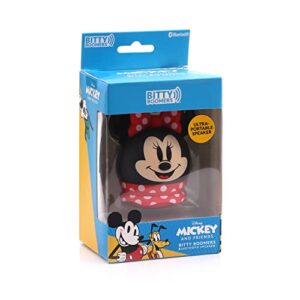 Bitty Boomers Disney: Minnie Mouse - Mini Bluetooth Speaker
