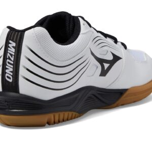 Mizuno womens Cyclone Speed 3 Volleyball Shoe, White/Black, 8.5 US