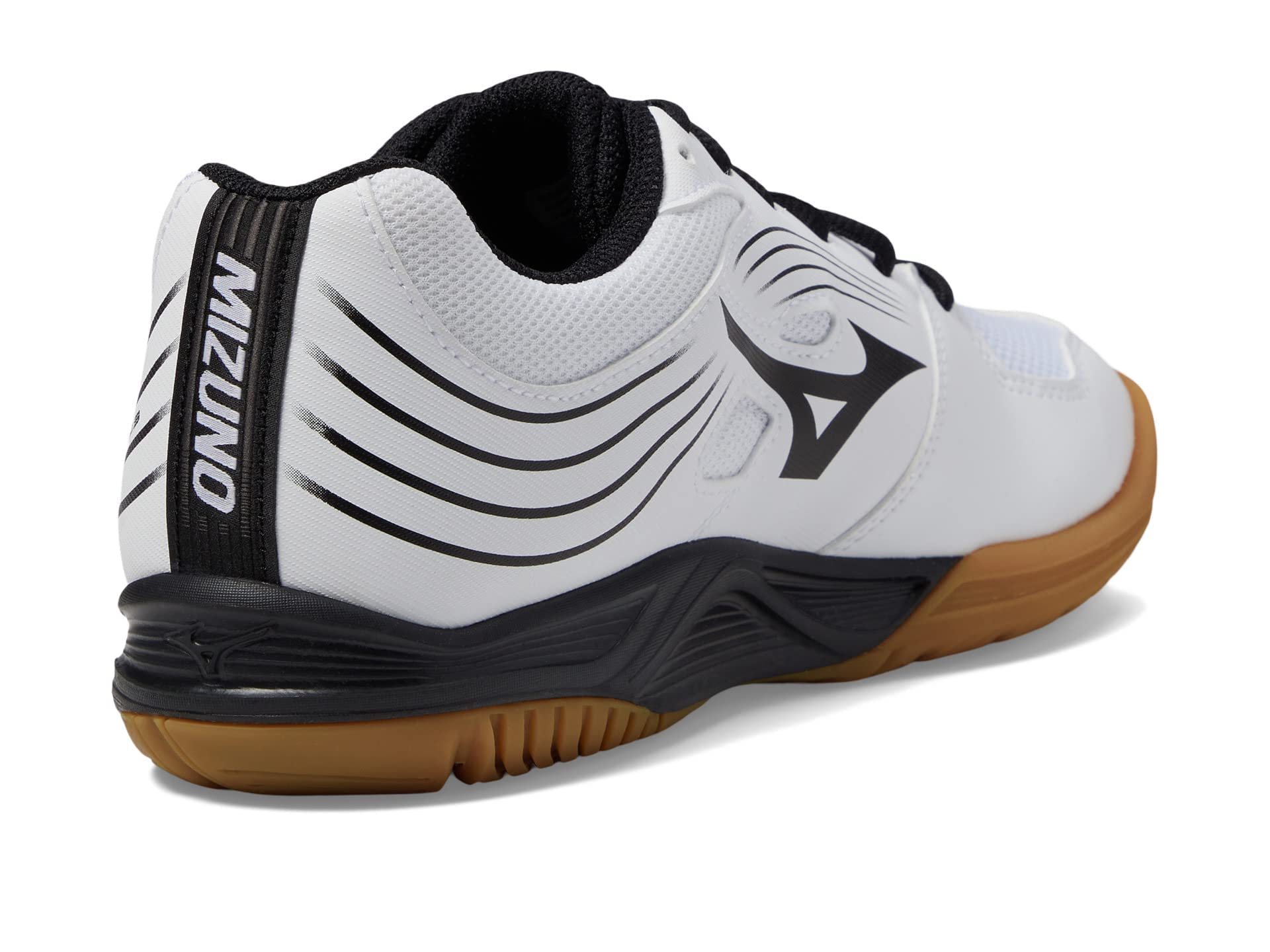 Mizuno womens Cyclone Speed 3 Volleyball Shoe, White/Black, 8.5 US