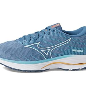 Mizuno Women's Wave Rider 26 | Neutral Running Shoe | Mountain Spring/White | US 8.5