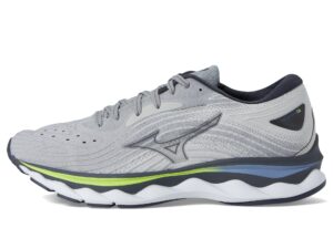 mizuno women's wave sky 6 running shoe, ultimate grey, 6