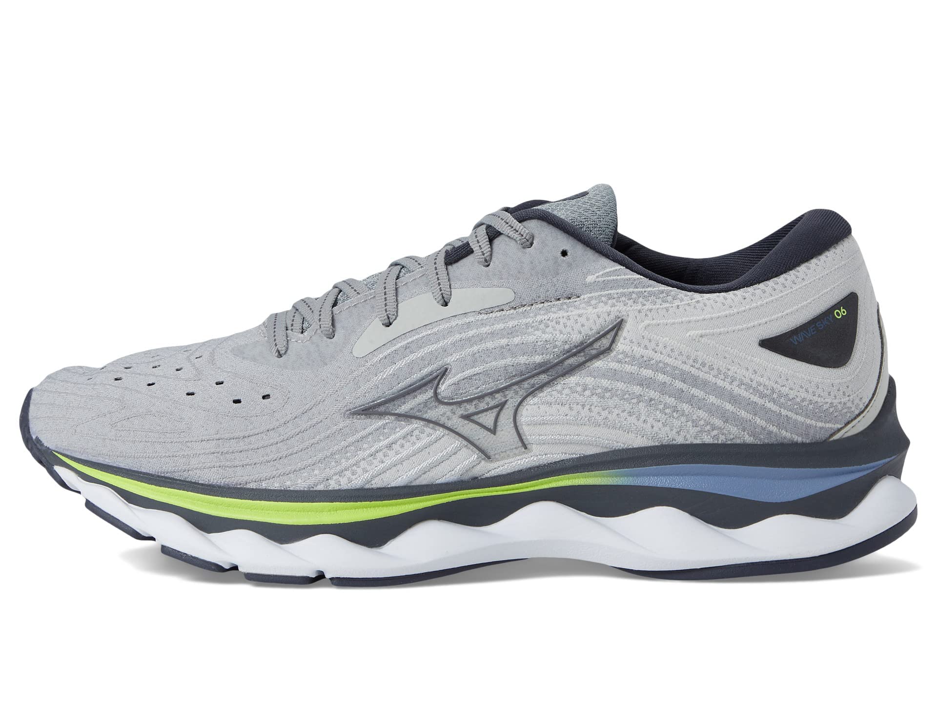 Mizuno Women's Wave Sky 6 Running Shoe, Ultimate Grey, 6