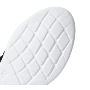 adidas Women's Puremotion Adapt 2.0 Running Shoe, Black/Black/White, 8