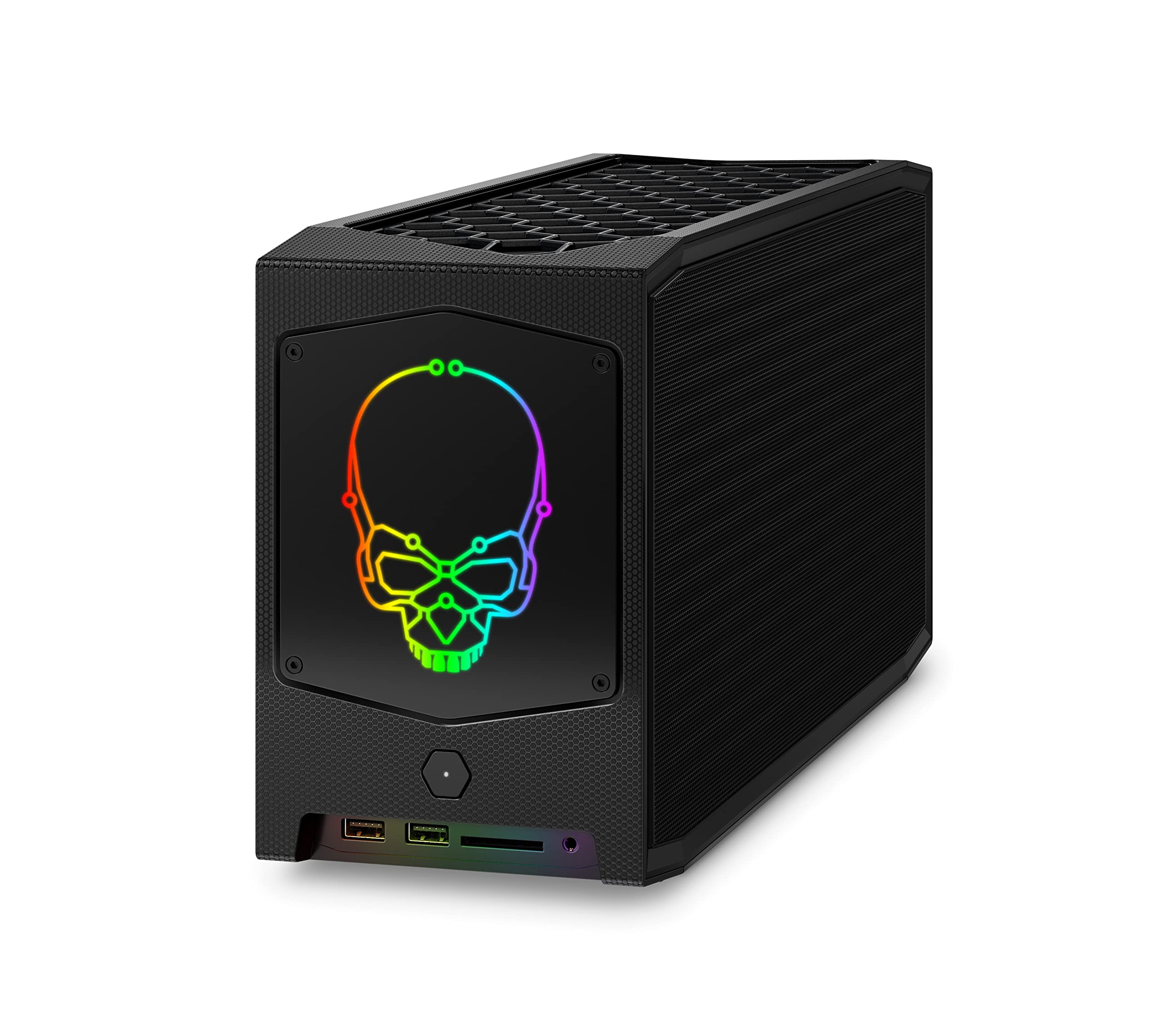 Intel Newest NUC 11 Extreme Mini Desktop, NUC11BTMi7 Black i7-11700B 8-Core, 16GB RAM, 512GB PCIe SSD, UHD, WiFi 6, Bluetooth 5.2, 1xHDMI, SD Card, Win 10 Pro with Hub