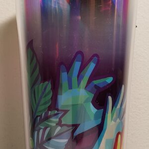 Starbucks 2021 American Sign Language ASL Hand Movements Venti Tumbler 24 oz