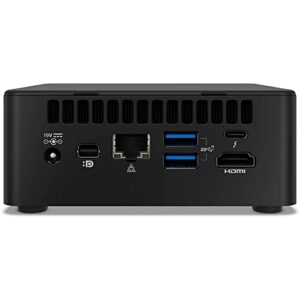 Intel NUC BXNUC9i5QNX1 Home & Business Mini Desktop i5-9300H 4-Core 2.40GHz, 32GB RAM, 256GB PCIe SSD, UHD 630, WiFi 6, BT 5.2, HDMI, USB 3.1, SD Card, Win 10P w/Hub