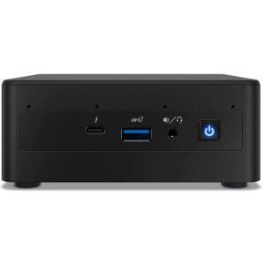 Intel NUC BXNUC9i5QNX1 Home & Business Mini Desktop i5-9300H 4-Core 2.40GHz, 8GB RAM, 1TB PCIe SSD, UHD 630, WiFi 6, BT 5.2, HDMI, USB 3.1, SD Card, Win 10P w/Hub